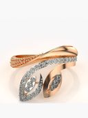 Rose Gold color option, Currently selected