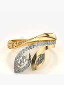 Gold color option, Currently selected