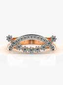 Rose Gold color option, Currently selected