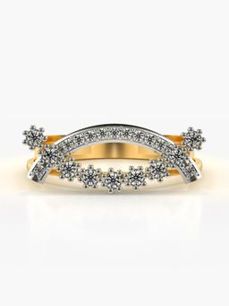 Valanova - Hallmarked 9K Gold and Certified Lab Grown Diamond 0.25Cts Ring
