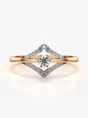 Rose Gold color option, Currently selected