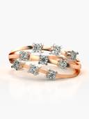 Rose Gold color option, Currently selected
