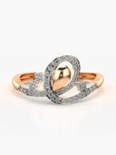 Rose Gold color option, Currently selected