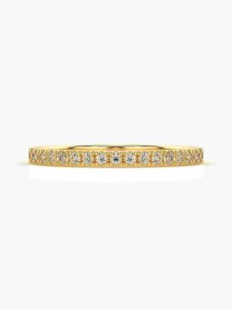 Valanova - Hallmarked 9K Gold and Certified Lab Grown Diamond 0.25Cts Ring