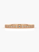 Rose Gold color option, Currently selected