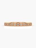 Rose Gold color option, Currently selected