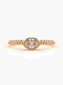 Rose Gold color option, Currently selected