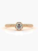 Rose Gold color option, Currently selected