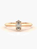 Rose Gold color option, Currently selected