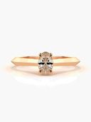 Rose Gold color option, Currently selected