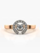 Rose Gold color option, Currently selected