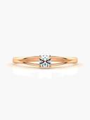 Rose Gold color option, Currently selected