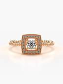 Rose Gold color option, Currently selected