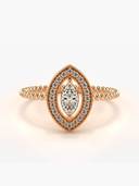 Rose Gold color option, Currently selected
