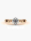 Rose Gold color option, Currently selected