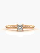 Rose Gold color option, Currently selected