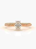Rose Gold color option, Currently selected