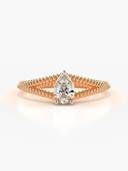 Rose Gold color option, Currently selected