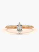 Rose Gold color option, Currently selected