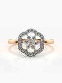 Rose Gold color option, Currently selected