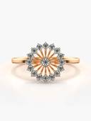 Rose Gold color option, Currently selected