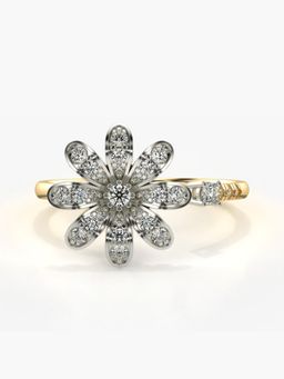 Valanova - Hallmarked 9K Gold and Certified Lab Grown Diamond 0.33Cts Ring