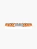 Rose Gold color option, Currently selected