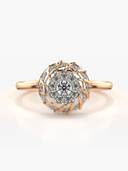 Rose Gold color option, Currently selected