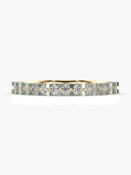 Valanova - Hallmarked 9K Gold and Certified Lab Grown Diamond 0.38Cts Ring
