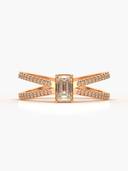 Rose Gold color option, Currently selected