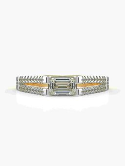 Valanova - Hallmarked 9K Gold and Certified Lab Grown Diamond 0.85Cts Ring