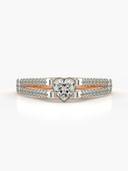 Rose Gold color option, Currently selected
