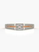 Rose Gold color option, Currently selected