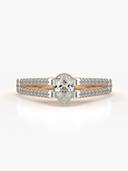 Rose Gold color option, Currently selected