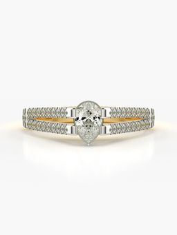 Valanova - Hallmarked 9K Gold and Certified Lab Grown Diamond 0.70Cts Ring