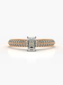 Rose Gold color option, Currently selected