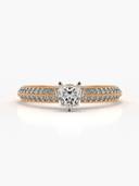 Rose Gold color option, Currently selected