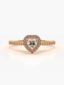 Rose Gold color option, Currently selected