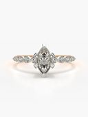 Rose Gold color option, Currently selected
