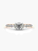 Rose Gold color option, Currently selected