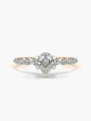 Rose Gold color option, Currently selected