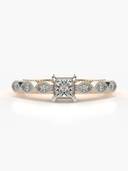 Rose Gold color option, Currently selected