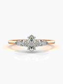 Rose Gold color option, Currently selected