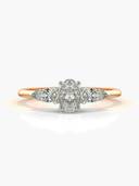 Rose Gold color option, Currently selected