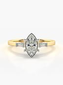Gold color option, Currently selected