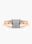 Rose Gold color option, Currently selected