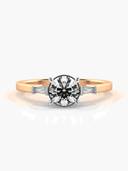Rose Gold color option, Currently selected