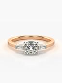 Rose Gold color option, Currently selected