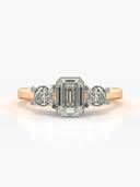 Rose Gold color option, Currently selected