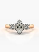 Rose Gold color option, Currently selected